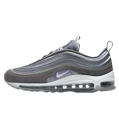 Nike Air Max 97 Ultra 17 LX Gunsmoke Women Where To Buy AH6805 001 The Sole Supplier