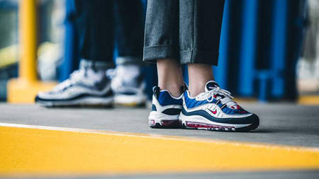 Make A Vintage Style Statement With The Vibrant Women's Air Max 98 Gundam OG Make A Vintage Style Statement With The Vibrant Women's Air Max 98 Gundam OG