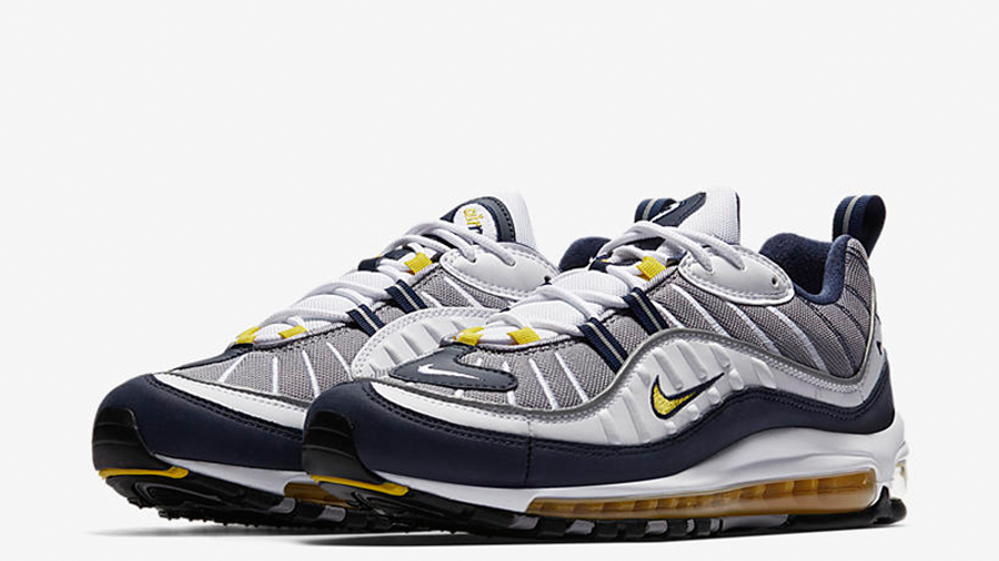 Nike Air Max 98 Tour Yellow | Where To Buy | 640744-105 | The Sole Supplier