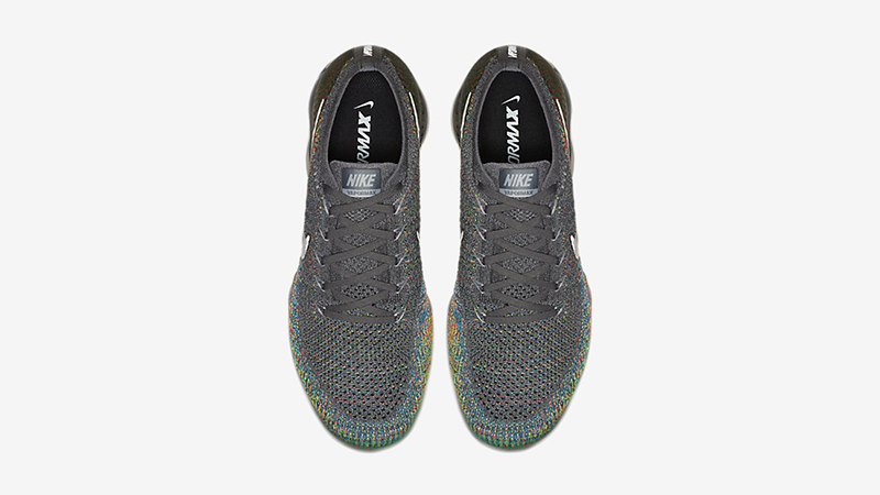 Nike Air VaporMax Flyknit Grey Multi