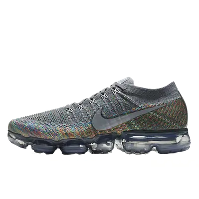 Air vapormax flyknit grey multicolor best sale