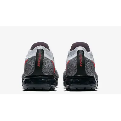 Vapormax pure platinum on sale red