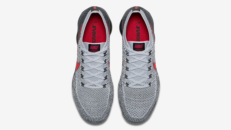 Nike Air VaporMax Grey Red