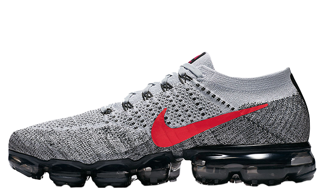 grey red and black vapormax