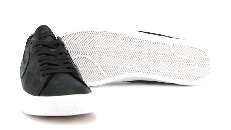 Nike SB Zoom Blazer Low Deconstructed Black Where To Buy