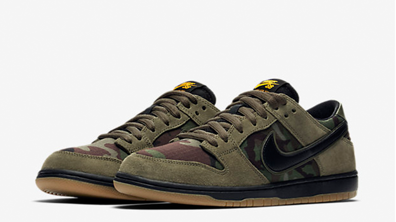 Nike SB Zoom Low Camo