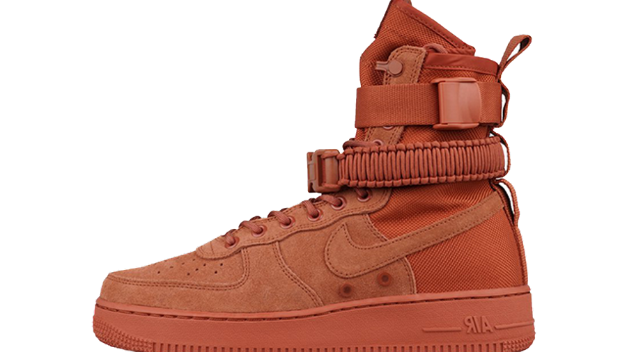 Nike SF-Air Force 1 Dusty Peach | Where To Buy | 864024-204 | The Sole ...