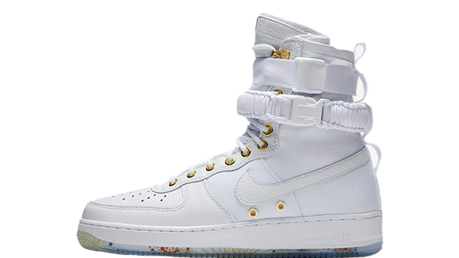 Nike SF Air Force 1 Lunar New Year White | Where To Buy | AO9385-100 ...