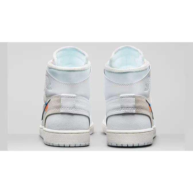 Air jordan 1 high trainers Nike x Off-White Blue size 44 EU in Other -  33746596