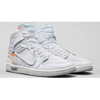 Jordan r1 off store white