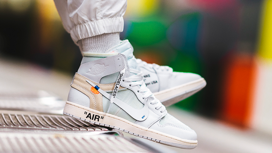 nike x off white jordan 1 white