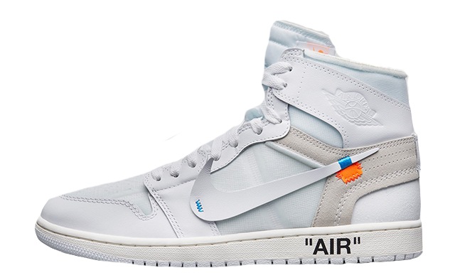 Off-White x Jordan 1 White - Where To Buy - AQ0818-100 | The Sole Supplier