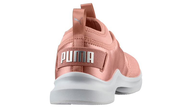 puma phenom satin sneakers