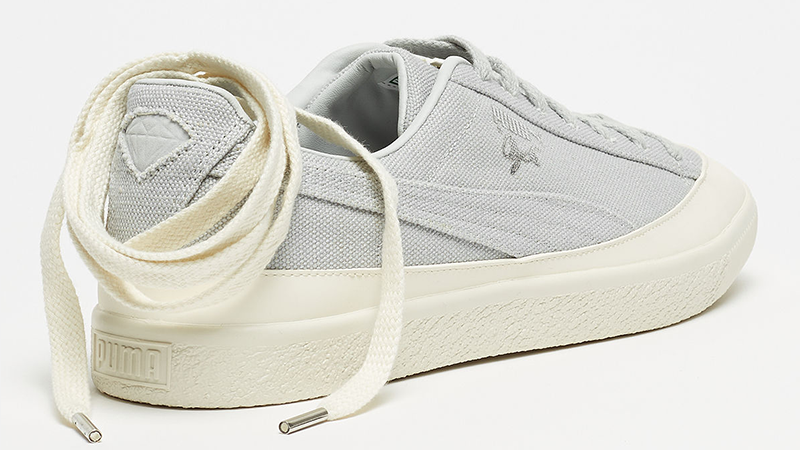 PUMA x Diamond Supply Clyde Grey