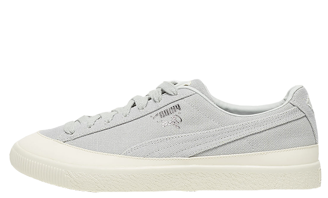 puma clyde grey