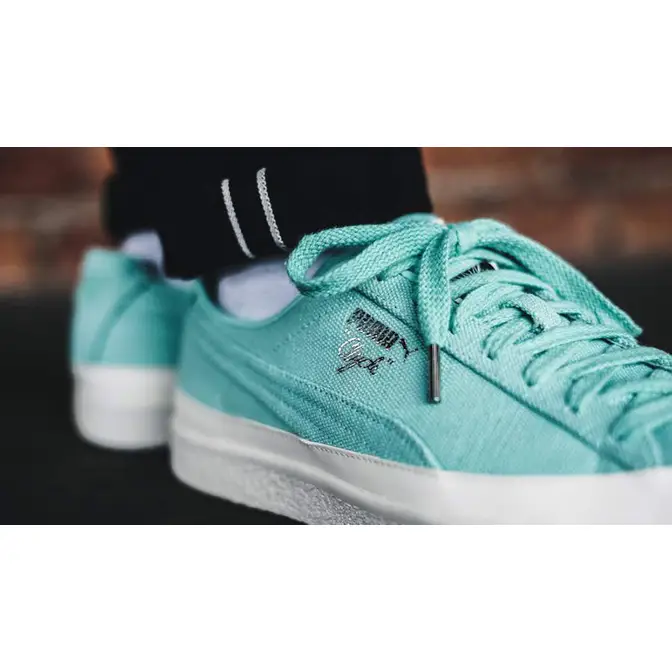 Puma clyde sale x diamond supply