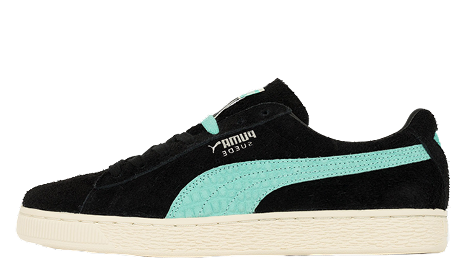 PUMA x Diamond Supply Suede Black | Where To Buy | 365650-01 | The Sole  Supplier