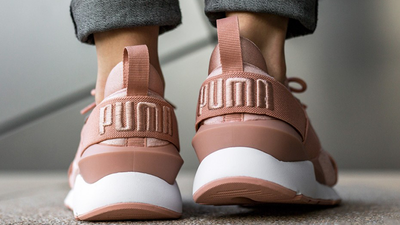 puma muse peach