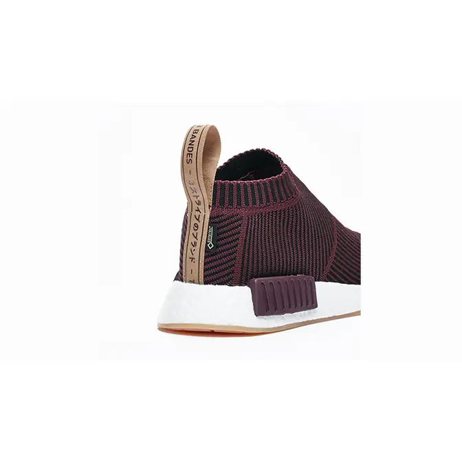 Nmd cs1 clearance burgundy