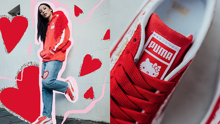 PUMA And Hello Kitty Just Took Cuteness To The Next Level PUMA And Hello Kitty Just Took Cuteness To The Next Level