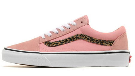 Get Fierce With Pink And Leopard-Print Old Skool Vans