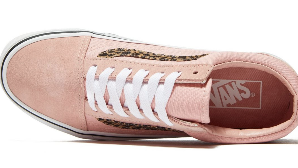 Get Fierce With These Pink And Leopard-Print Old Vans | Sole