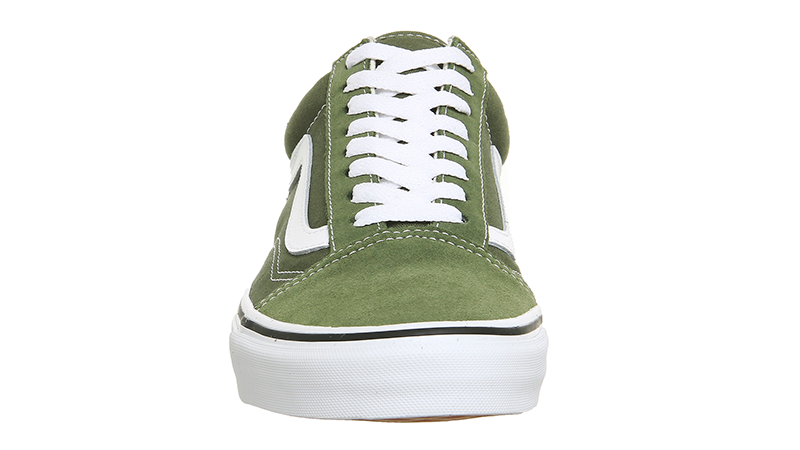 Vans Old Skool Green White