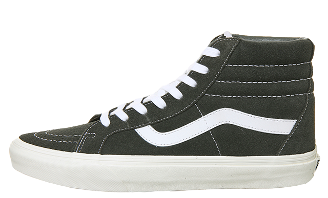 Vans Sk8 Hi Reissue Black