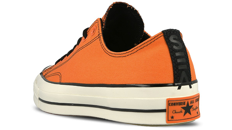 converse chuck taylor all star ox trainers in orange