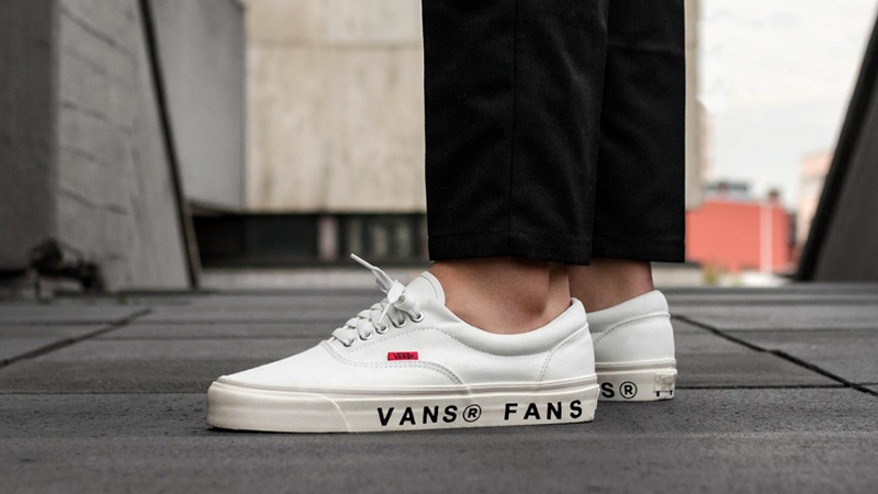 vans era lx white