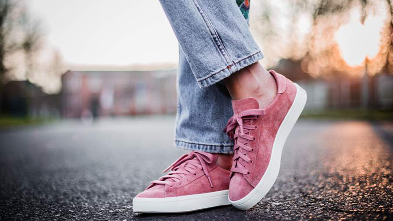 adidas Court Vantage Pink | Where To Buy | | Sole