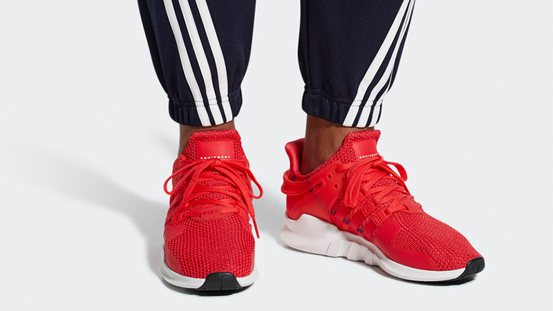 adidas EQT Support ADV Red - Where To Buy - CQ3004 | The Sole Supplier