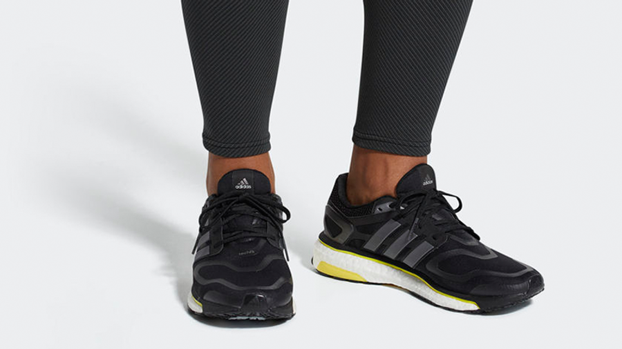 adidas energy boost black