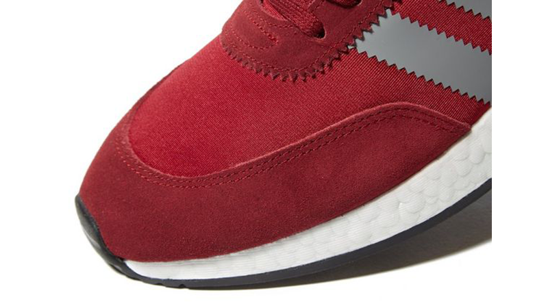 adidas I 5923 Boost Burgundy Grey