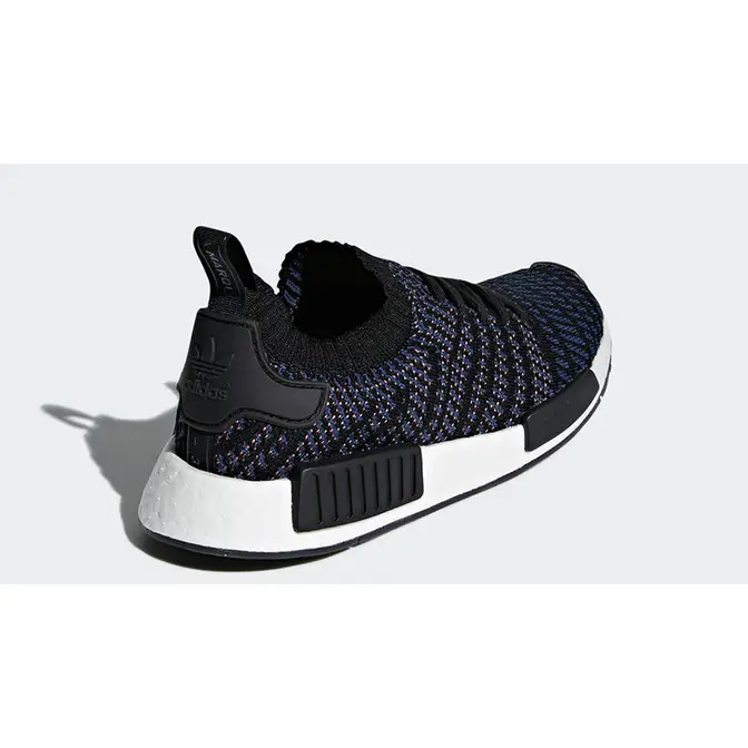 Adidas nmd r1 womens hotsell black indigo