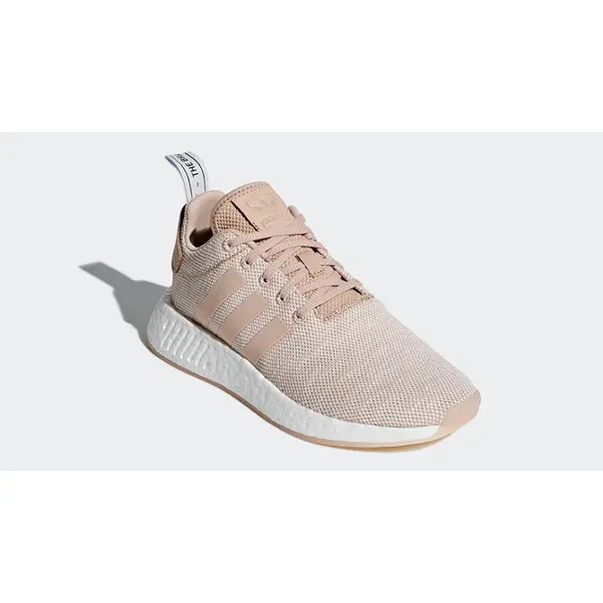 Adidas nmd r2 womens ash pearl best sale