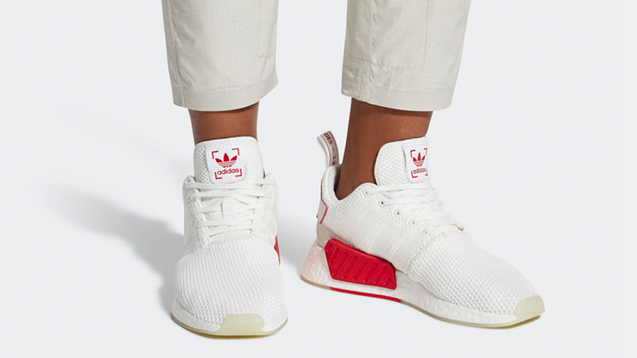 adidas NMD R2 CNY White - Where To Buy - DB2570 | The Sole Supplier