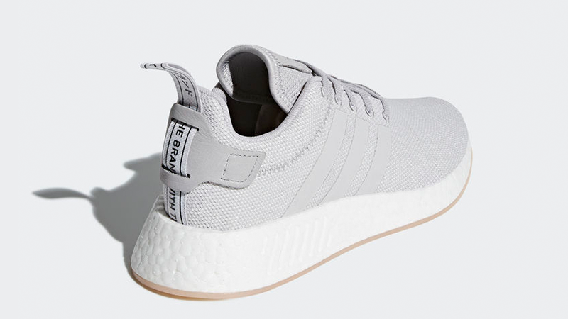 adidas nmd r2 women's grey and white