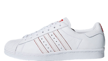 adidas Superstar 80s CNY White adidas Superstar 80s CNY White
