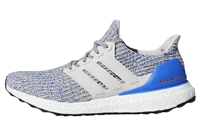 blue and white ultraboost