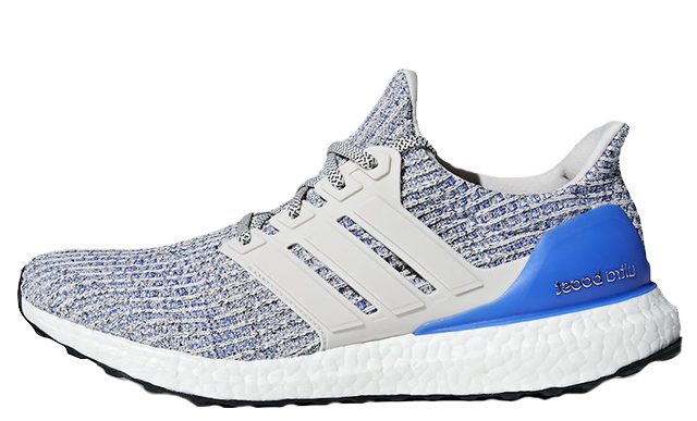 adidas ultra boost white and blue