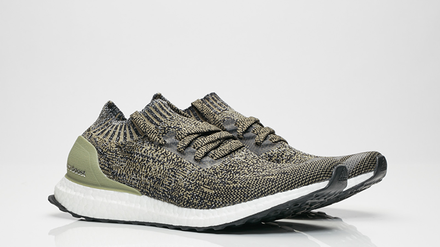 ultra boost uncaged trace cargo