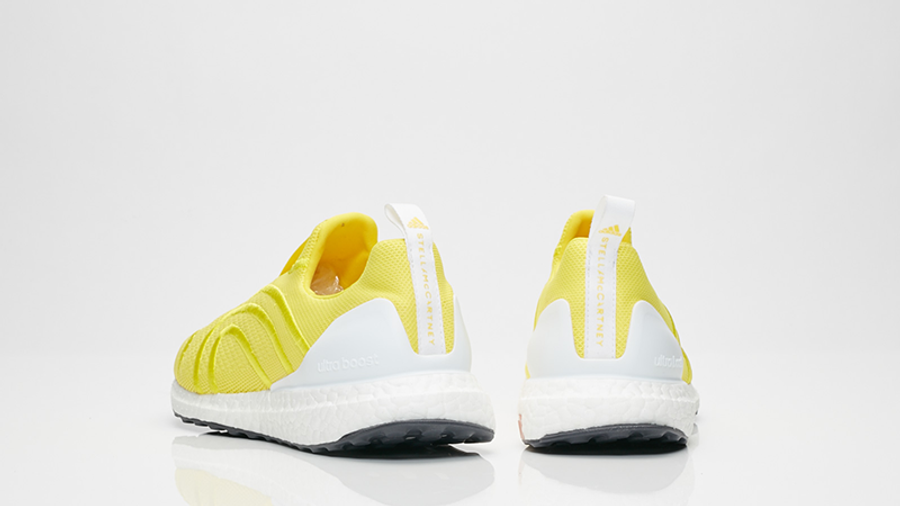 ultra boost uncaged yellow
