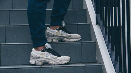 The Raf Simons x adidas Ozweego III Is Officially Launching In Women's Sizes