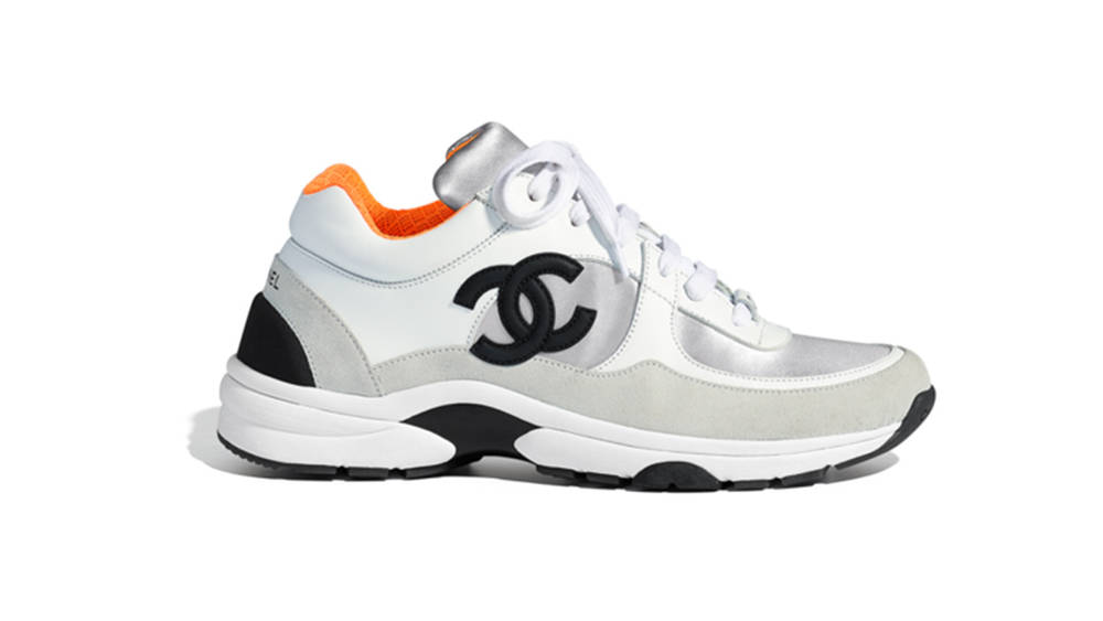 Chanel Joins The Dad Shoe Race With A Brand New Chunky Sneaker Chanel Joins The Dad Shoe Race With A Brand New Chunky Sneaker