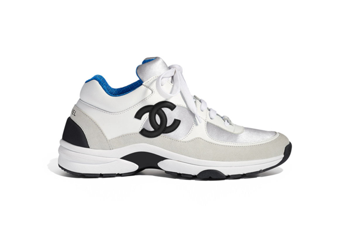 Chanel Joins The Dad Shoe Race With A Brand New Chunky Sneaker