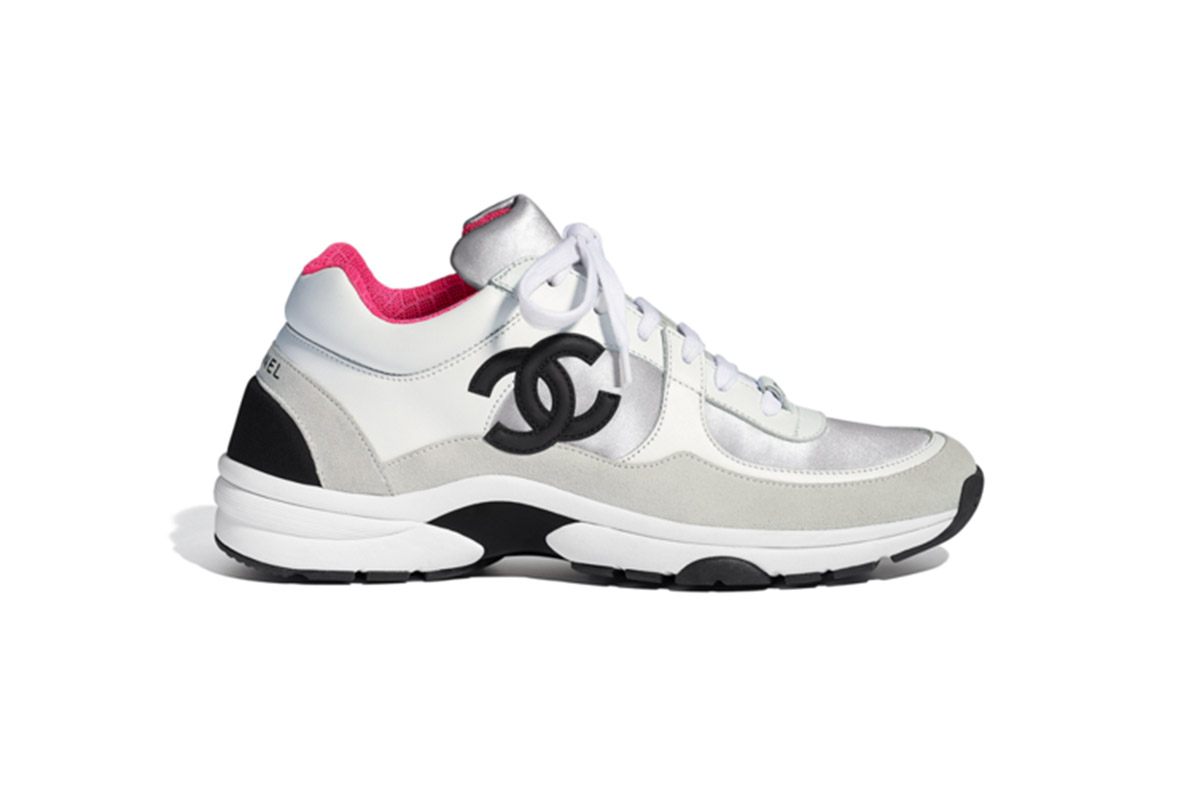 Chanel Joins The Dad Shoe Race With A Brand New Chunky Sneaker