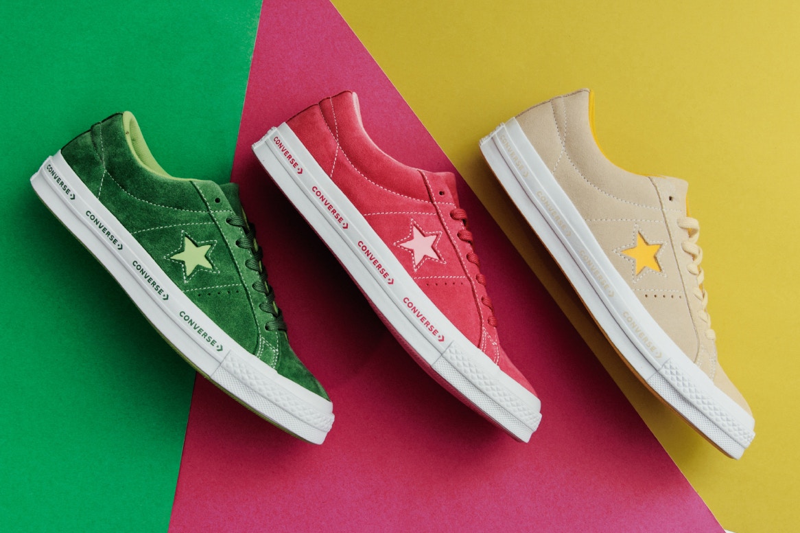 Missed Out On Converse X Golf Le Fleur Check Out New Colourways