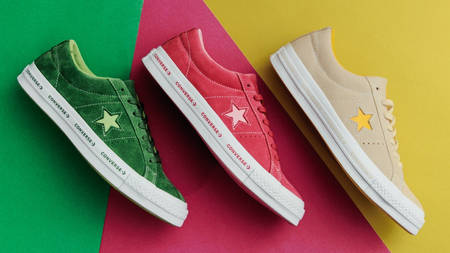 Missed Out On Converse X Golf Le Fleur? Check Out New Colourways Of The One Star Missed Out On Converse X Golf Le Fleur? Check Out New Colourways Of The One Star