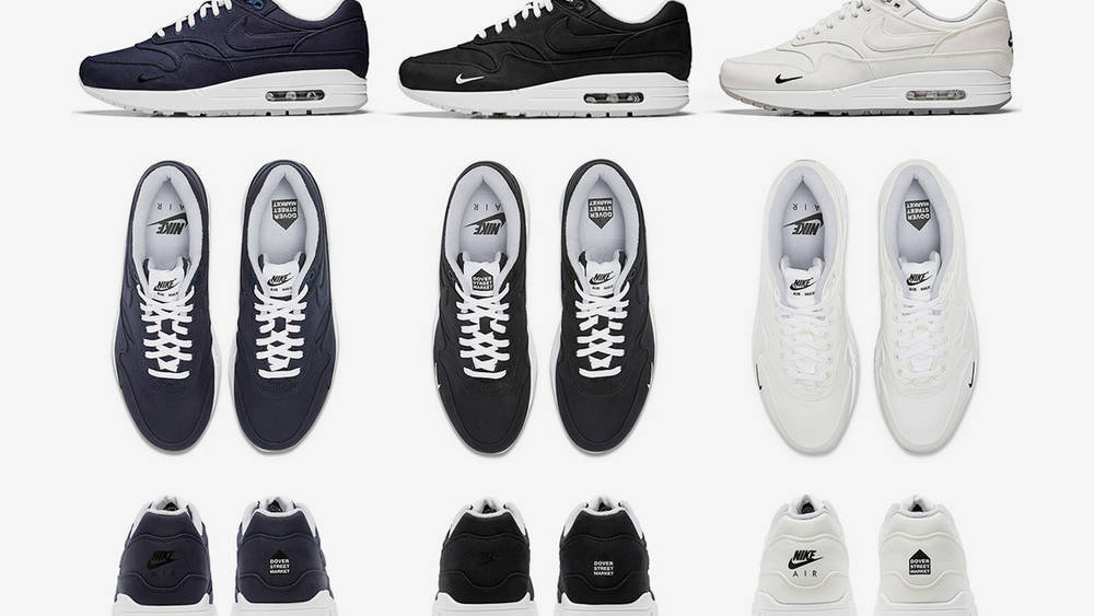 NikeLAB x DSM Air Max 1 Ventile Black 3